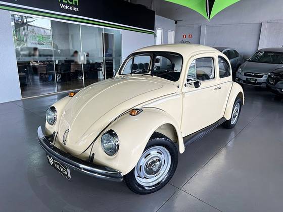 VOLKSWAGEN FUSCA 1.3 8V GASOLINA 2P MANUAL